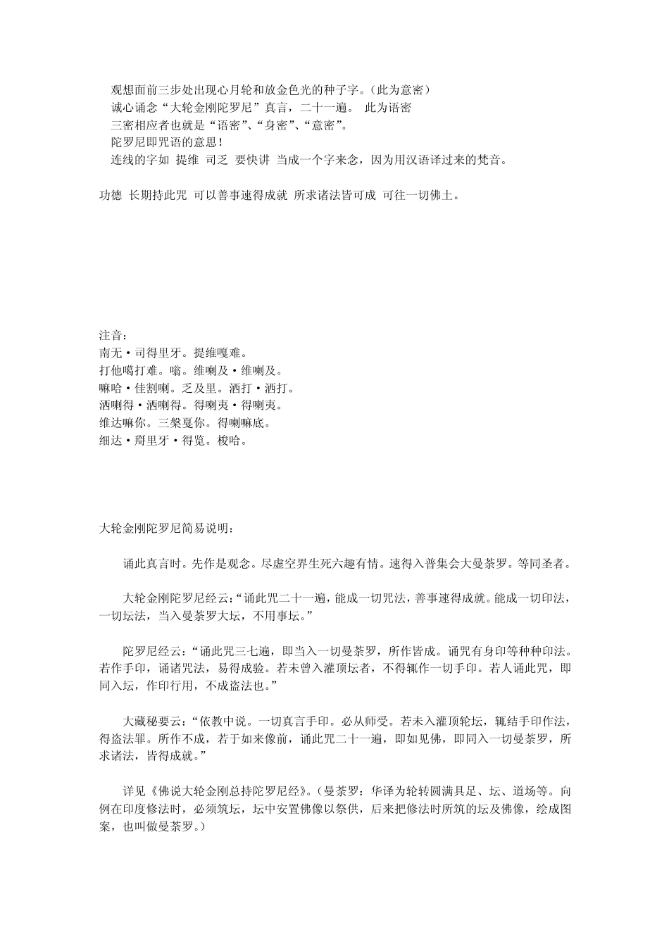 00大轮金刚陀罗尼_第2页