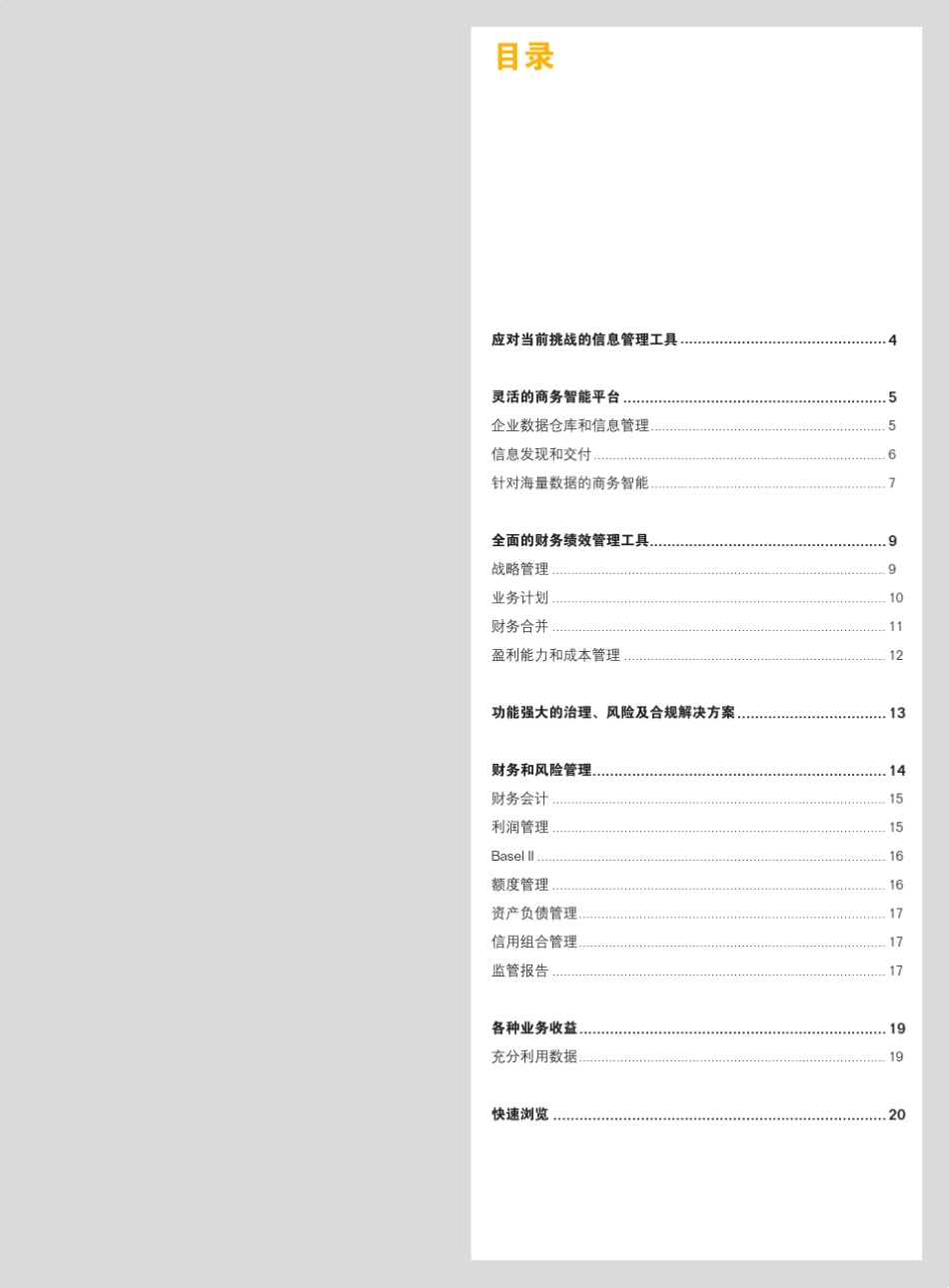 01.SAP银行业分析型银行系统(AB)_第3页