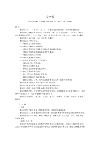 01GB28112007安全帽