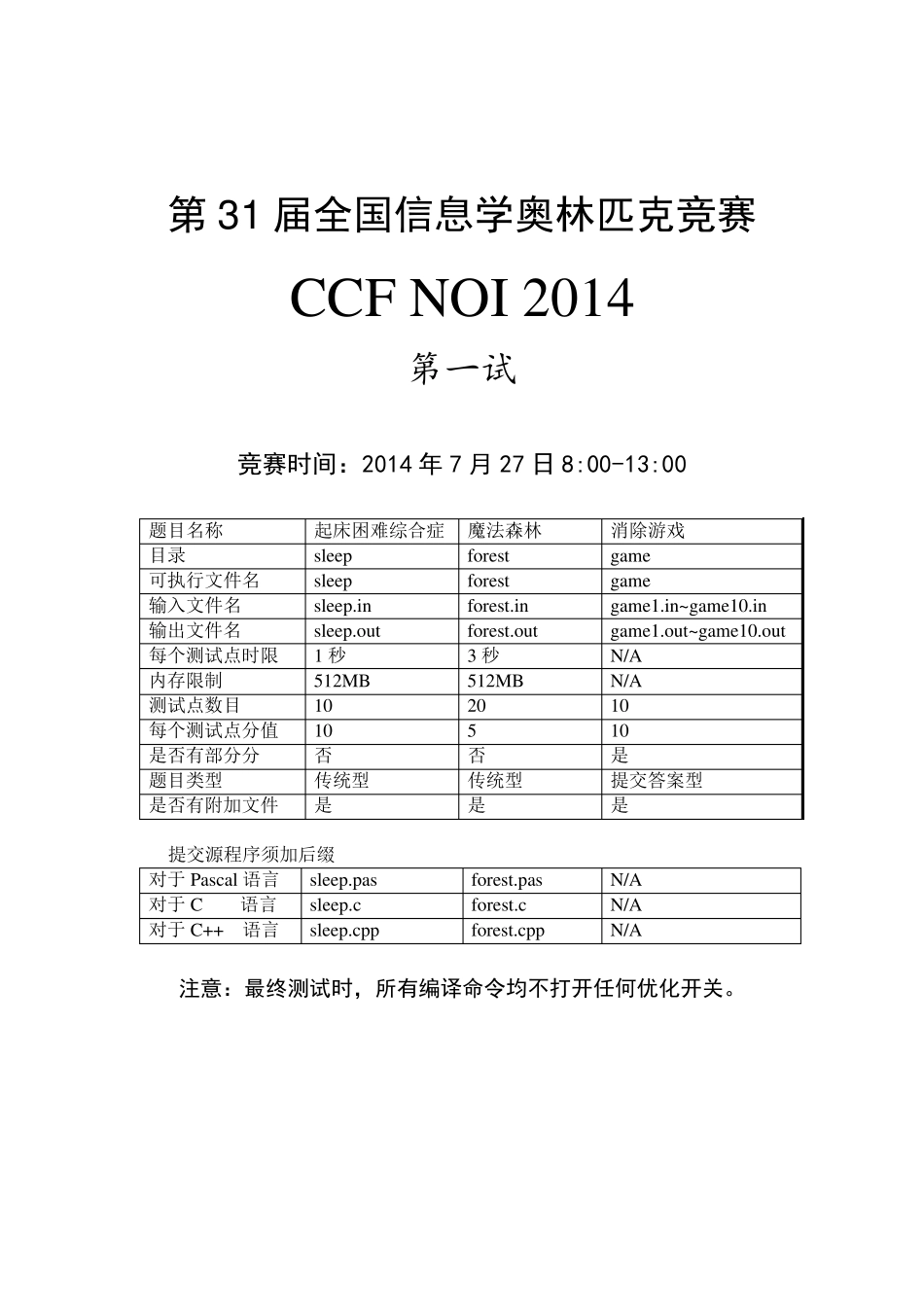 Noi2014网上同步赛试1noi2014_day1_第1页