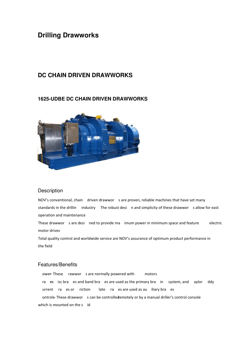 NOV钻井绞车NOVDrillingDrawworks_第1页