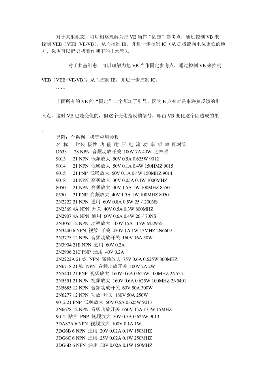 NPN与PNP三极管的区别_第2页