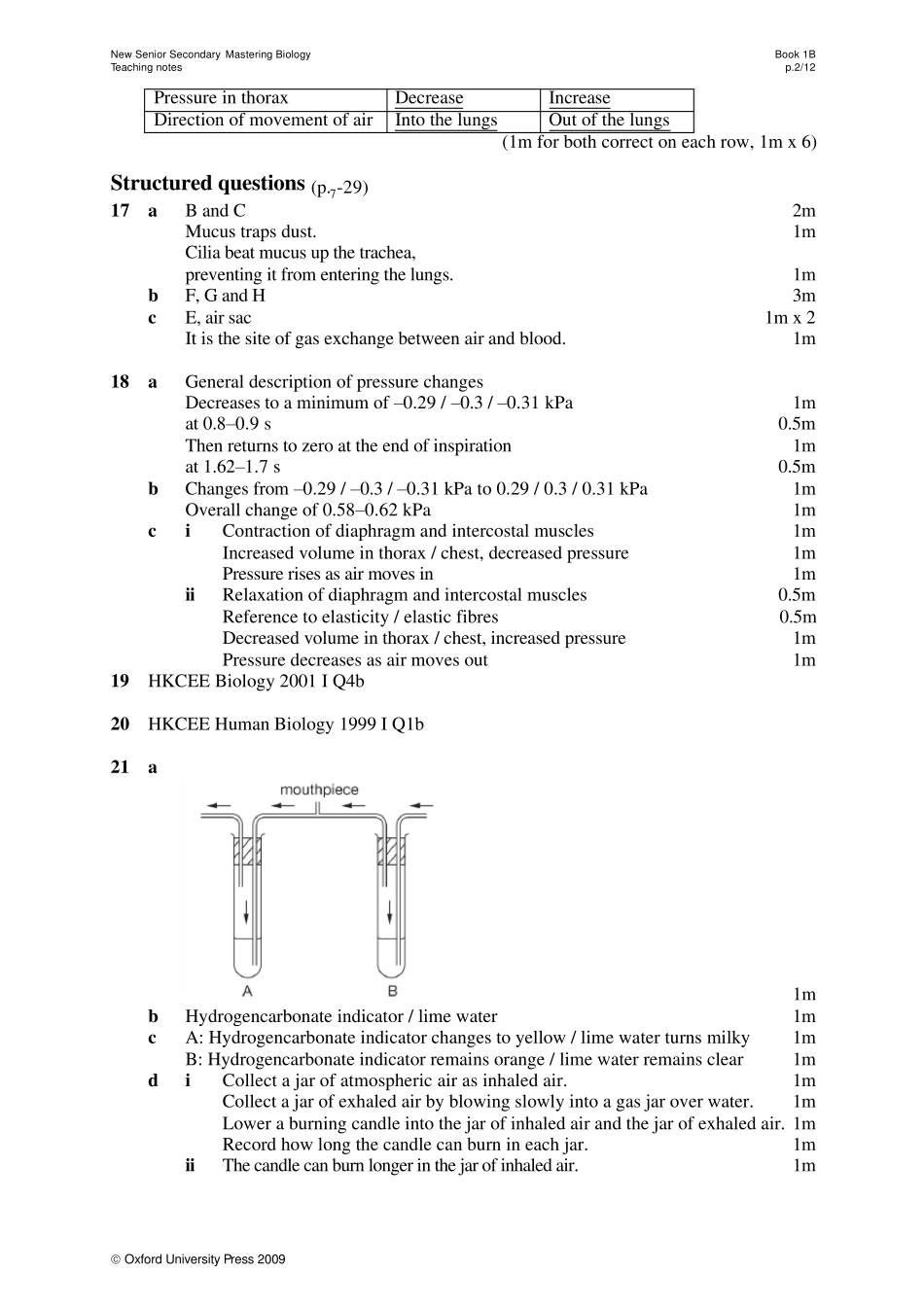 NSSMasteringBiologySuggestedAnswerBook1B(eng)_第2页