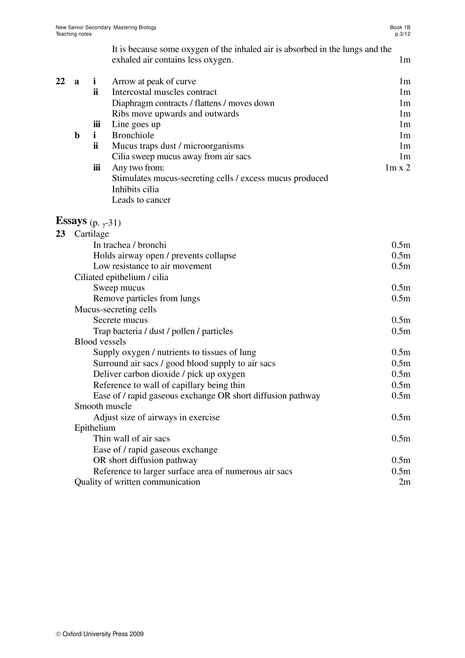 NSSMasteringBiologySuggestedAnswerBook1B(eng)_第3页