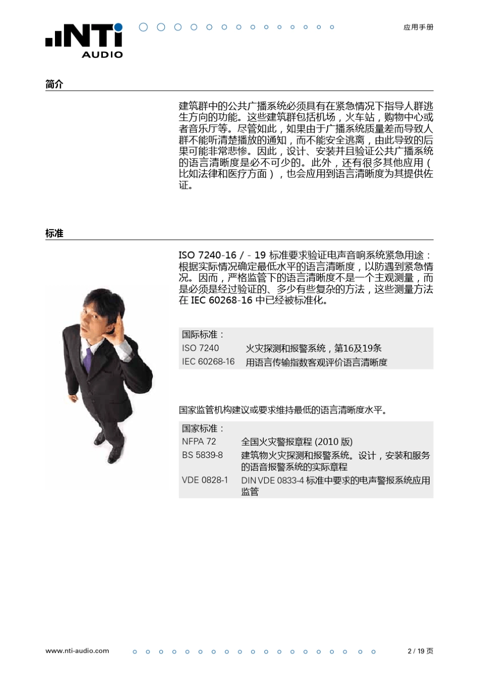 NTiAudio应用手册STIPA语言清晰度测量_第2页