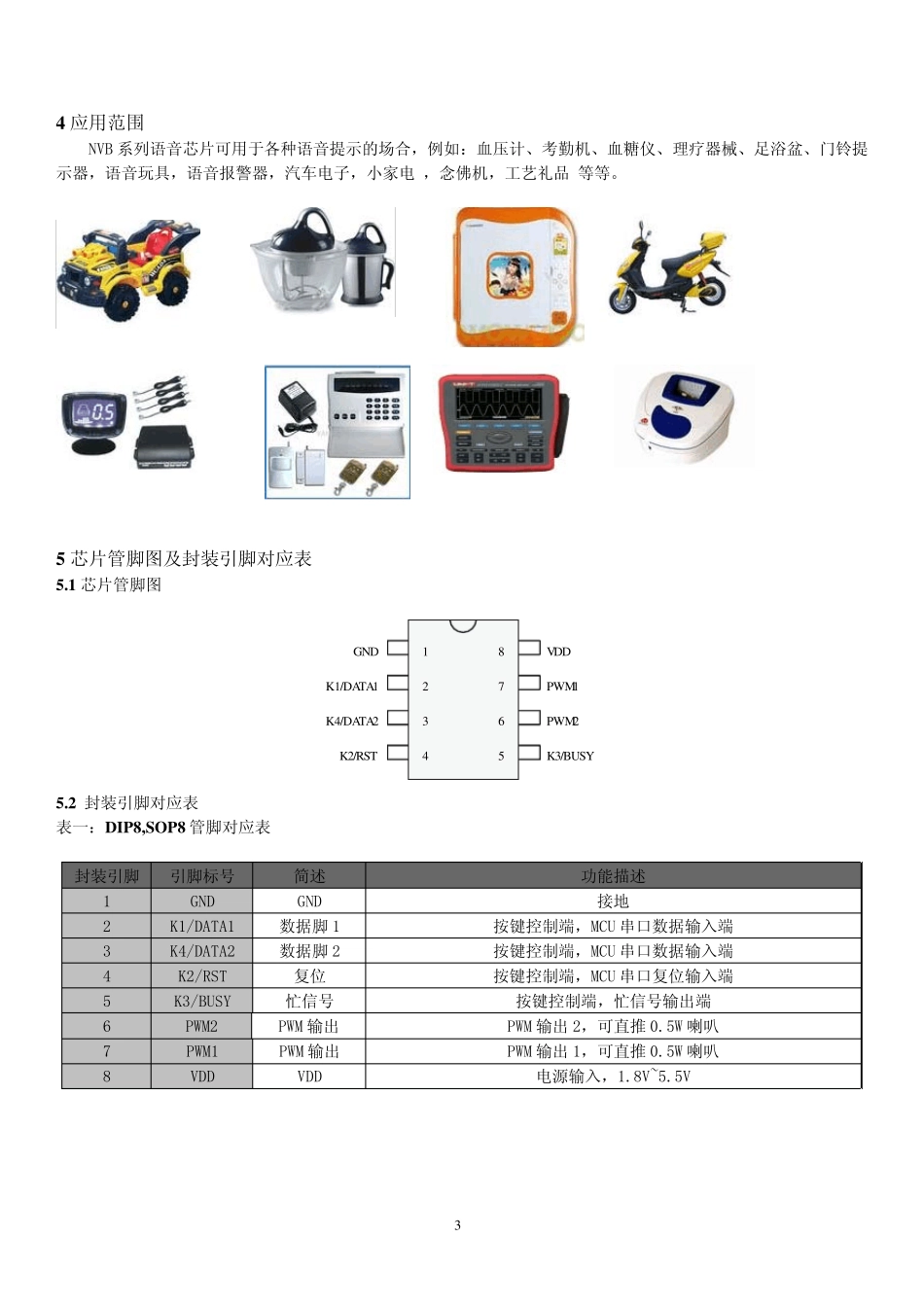 NVB系列语音芯片_第3页