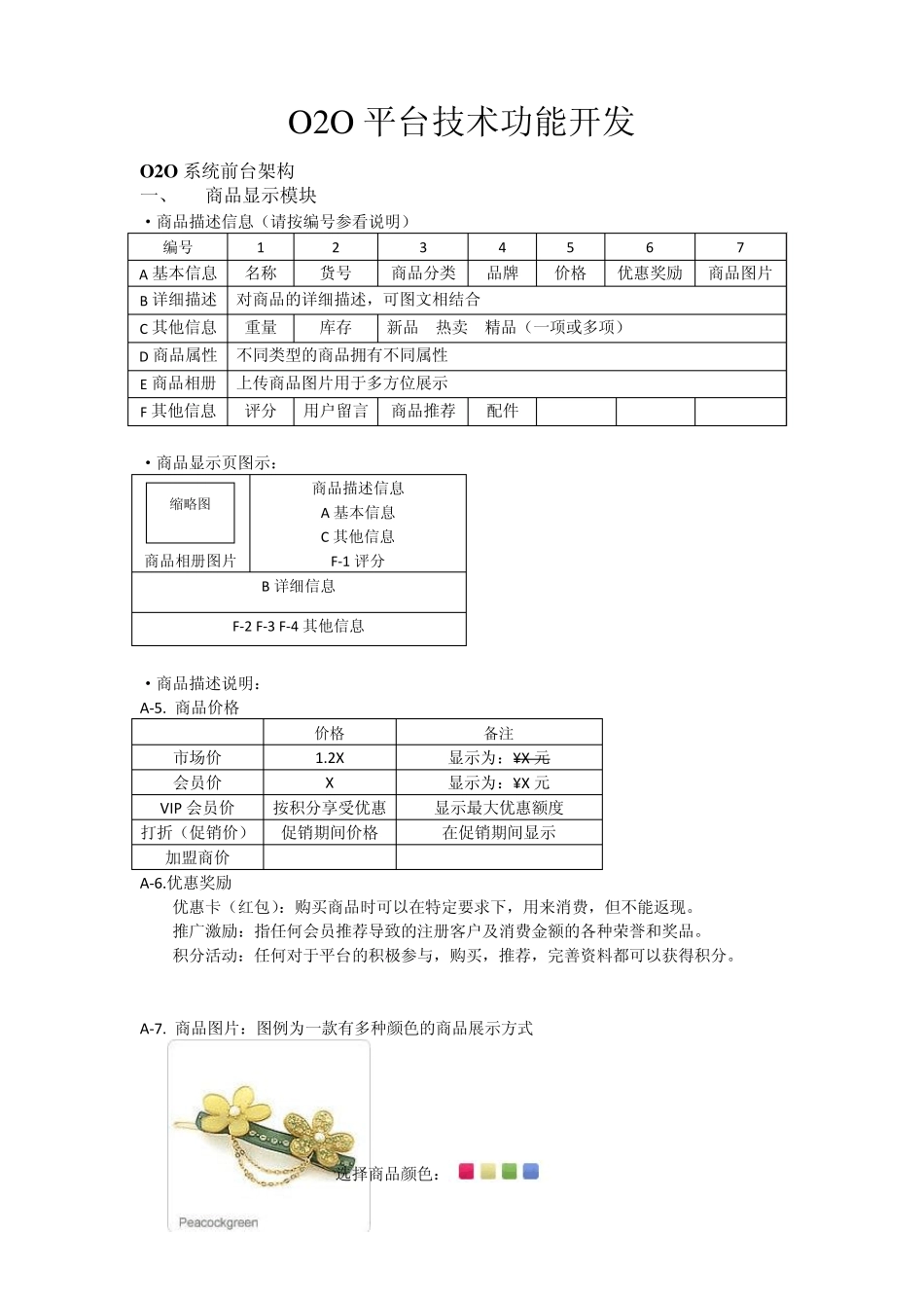 O2O平台技术功能开发_第1页
