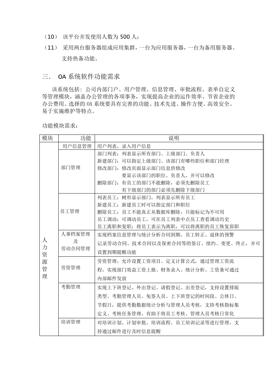 OA系统实现的目标_第3页