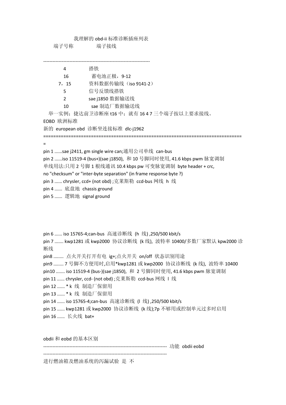 OBD通讯协议_第2页