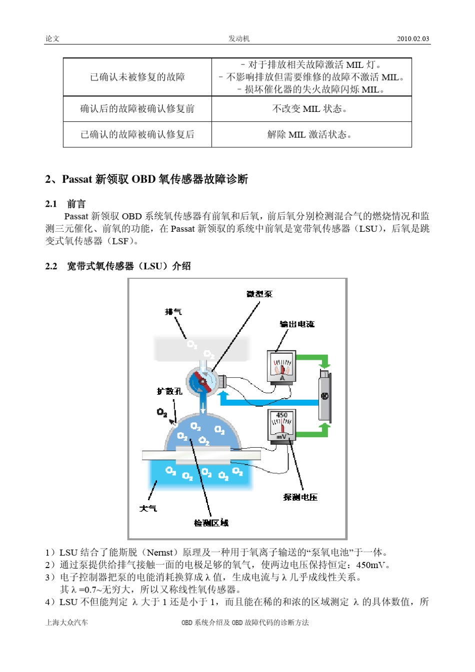 OBD系统介绍及OBD故障代码的诊断方法_第2页