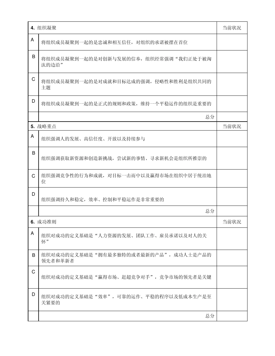 OCAI(组织文化评定)_第3页