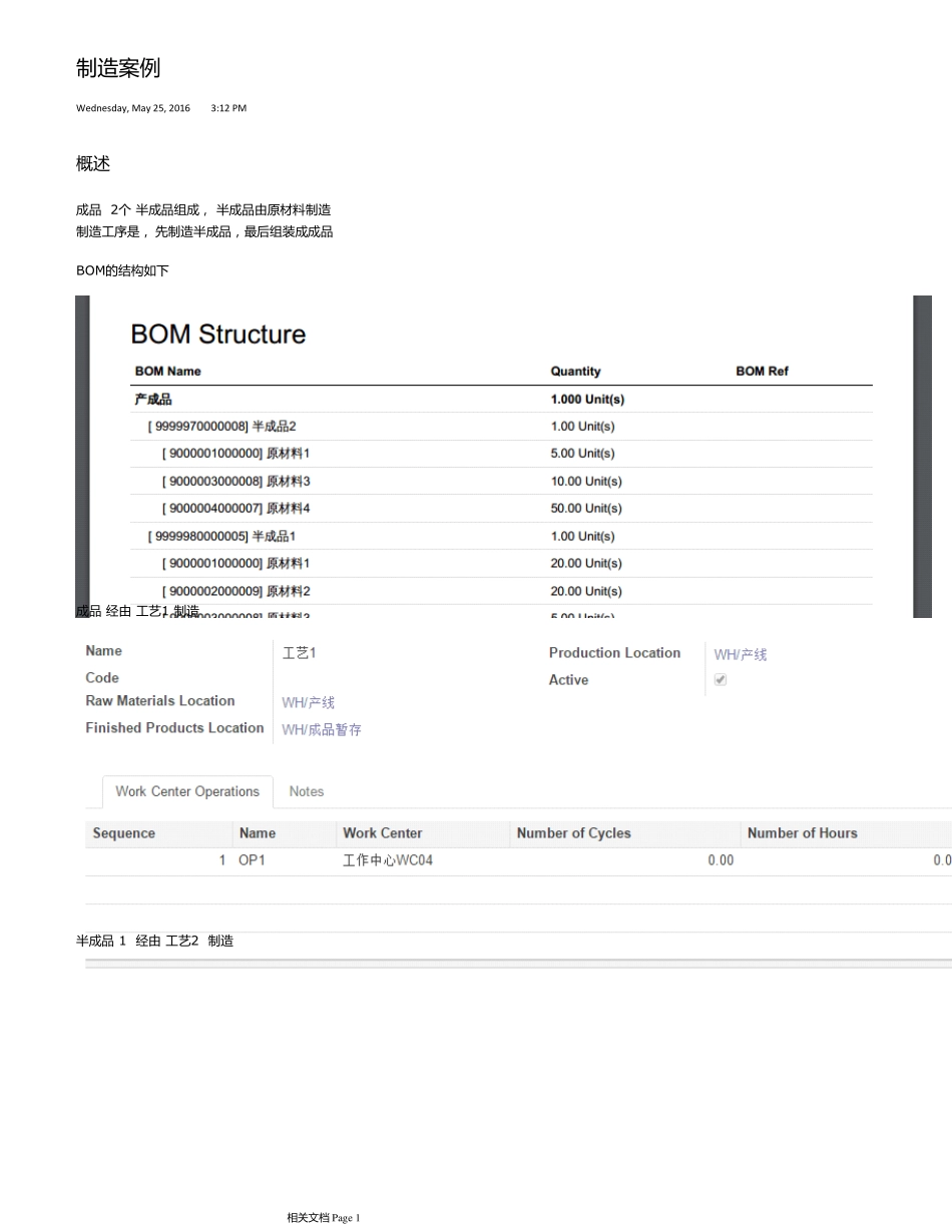 odoomrp制造案例_第1页