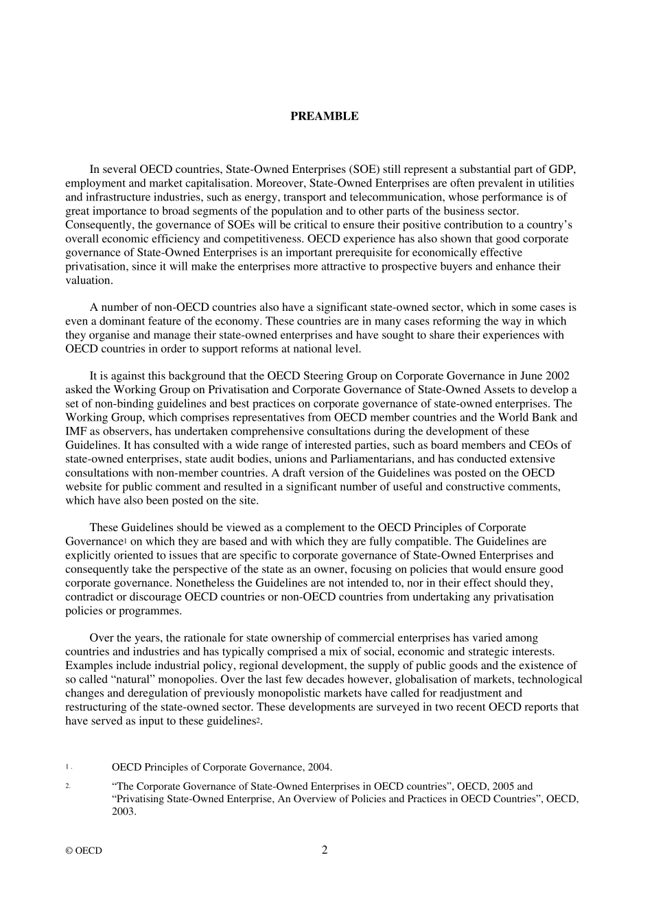 OECD关于国有企业公司治理的指引_第2页