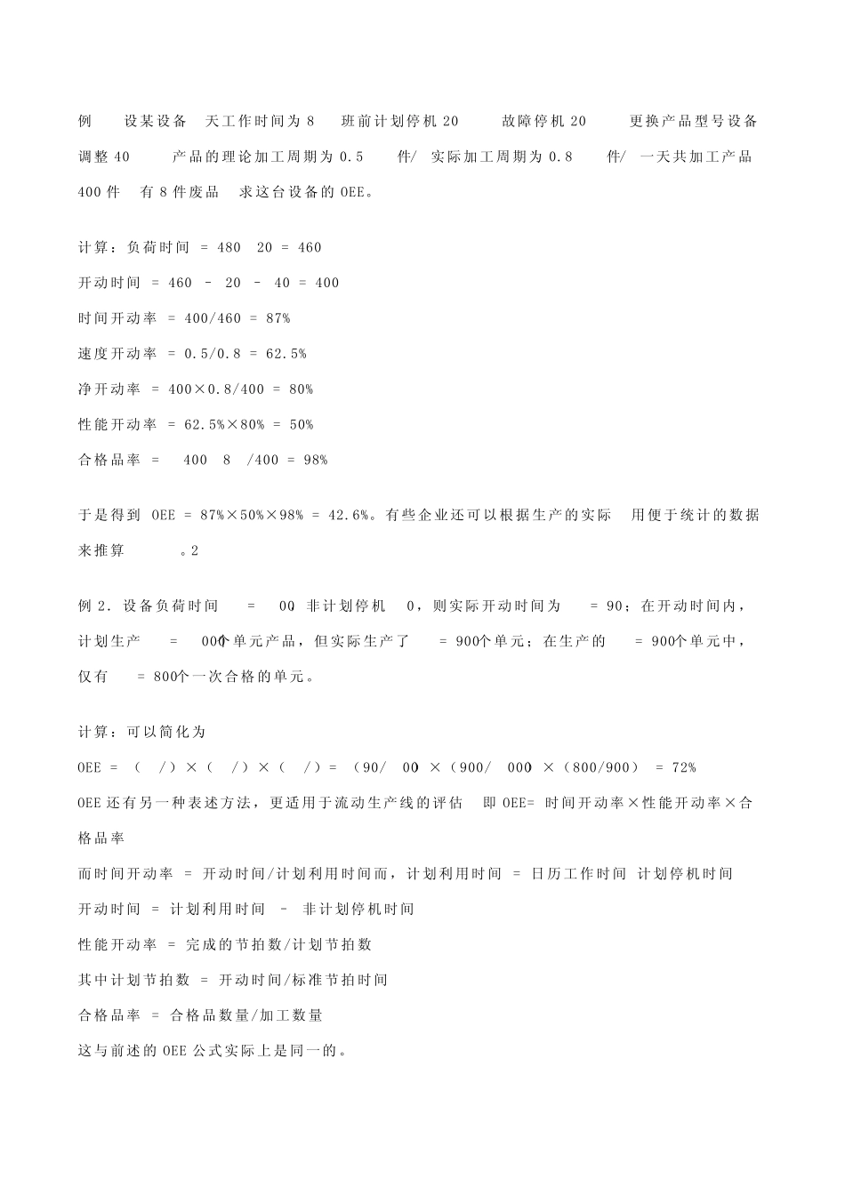 OEE分析概论_第2页