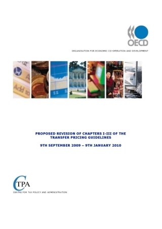 OECD准则—关联交易定价规则