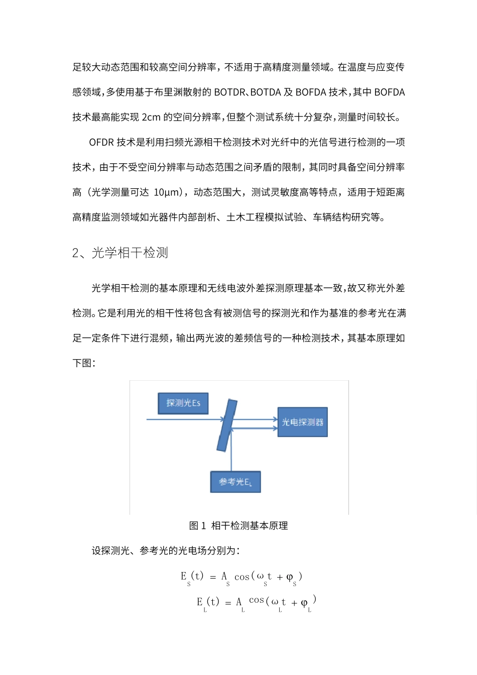 OFDR(光频域反射技术)的原理介绍_第3页
