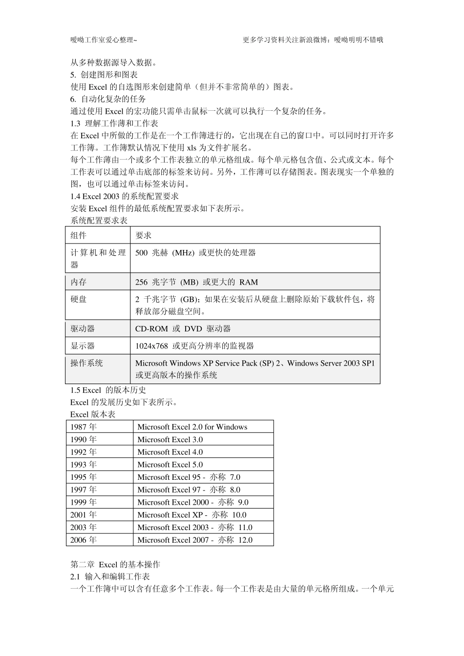 office2010计算机二级办公软件考试office高级应用技术元文档_第2页