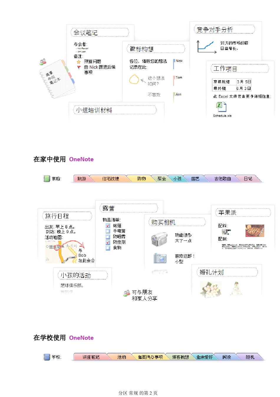 onenote2010常规教程_第2页