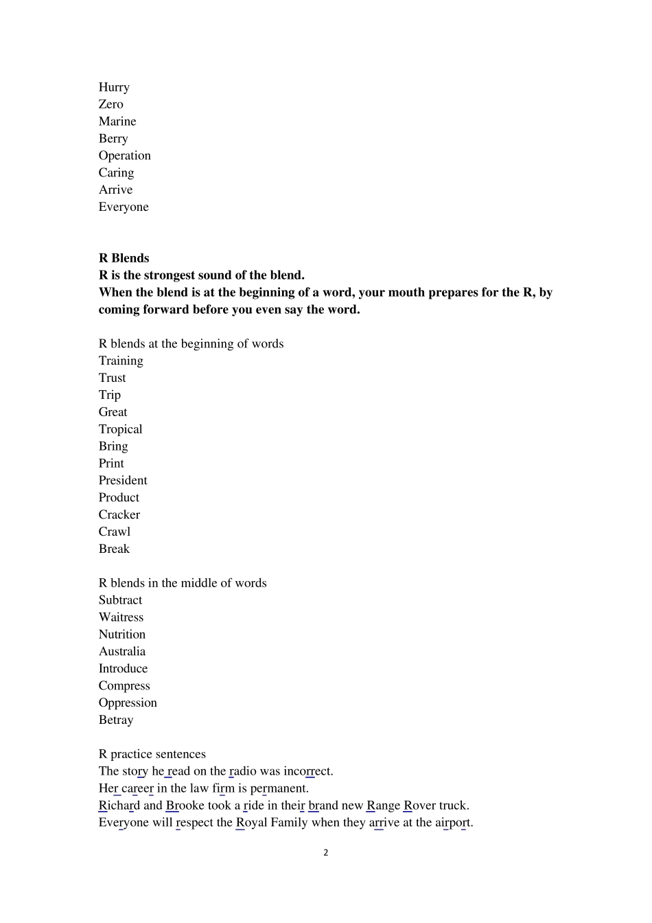 OnlineTrainingManual美语发音视频教程_第2页