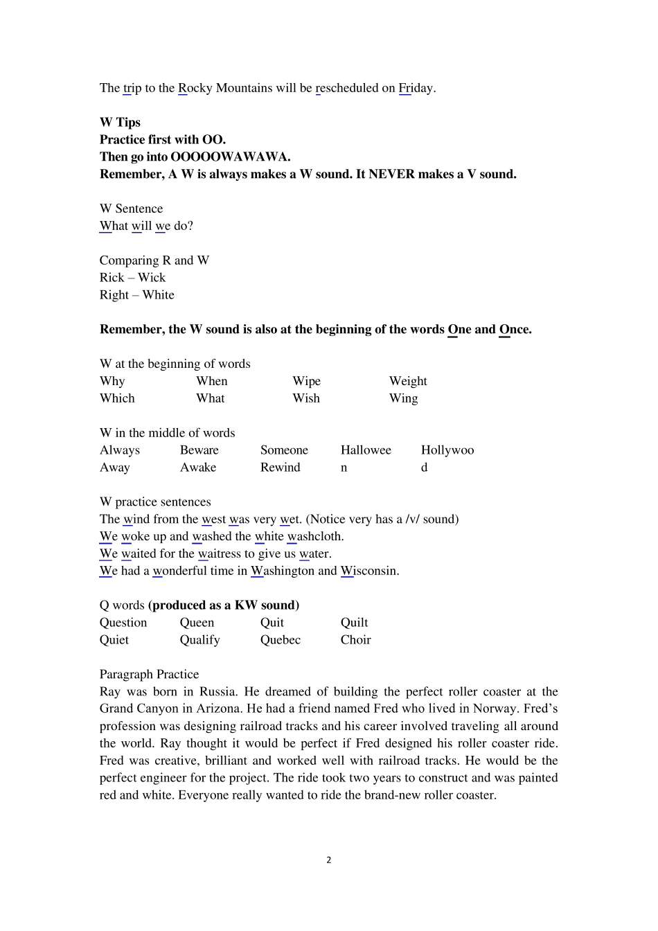 Online_Training_Manual_美语发音视频教程_第2页