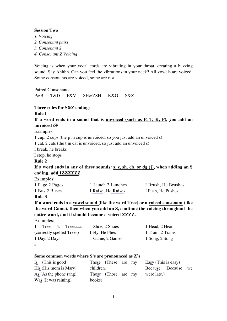 Online_Training_Manual_美语发音视频教程_第3页