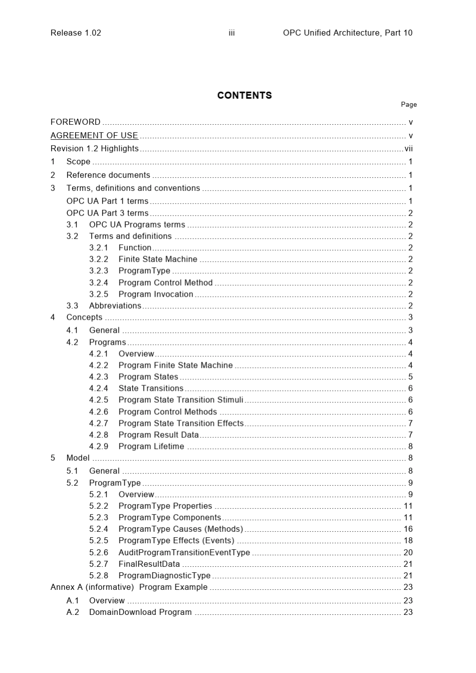 OPCUAPart10Programs1.02Specification_第3页