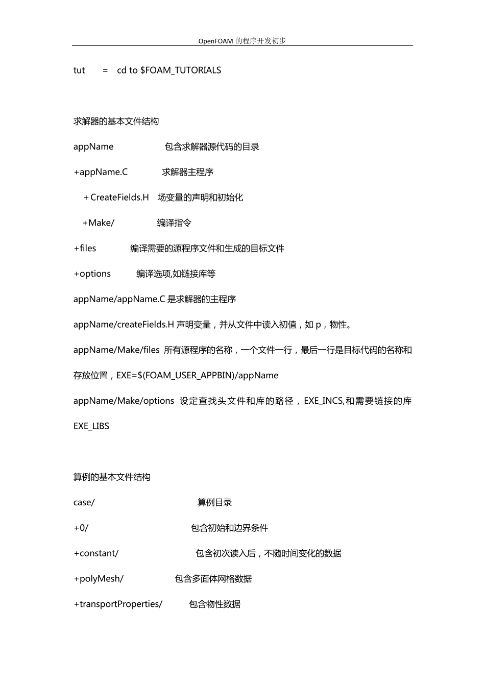 OpenFOAM的程序开发初步_第3页