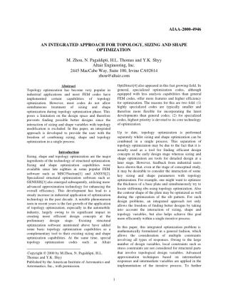 optistruct的优化基本理论