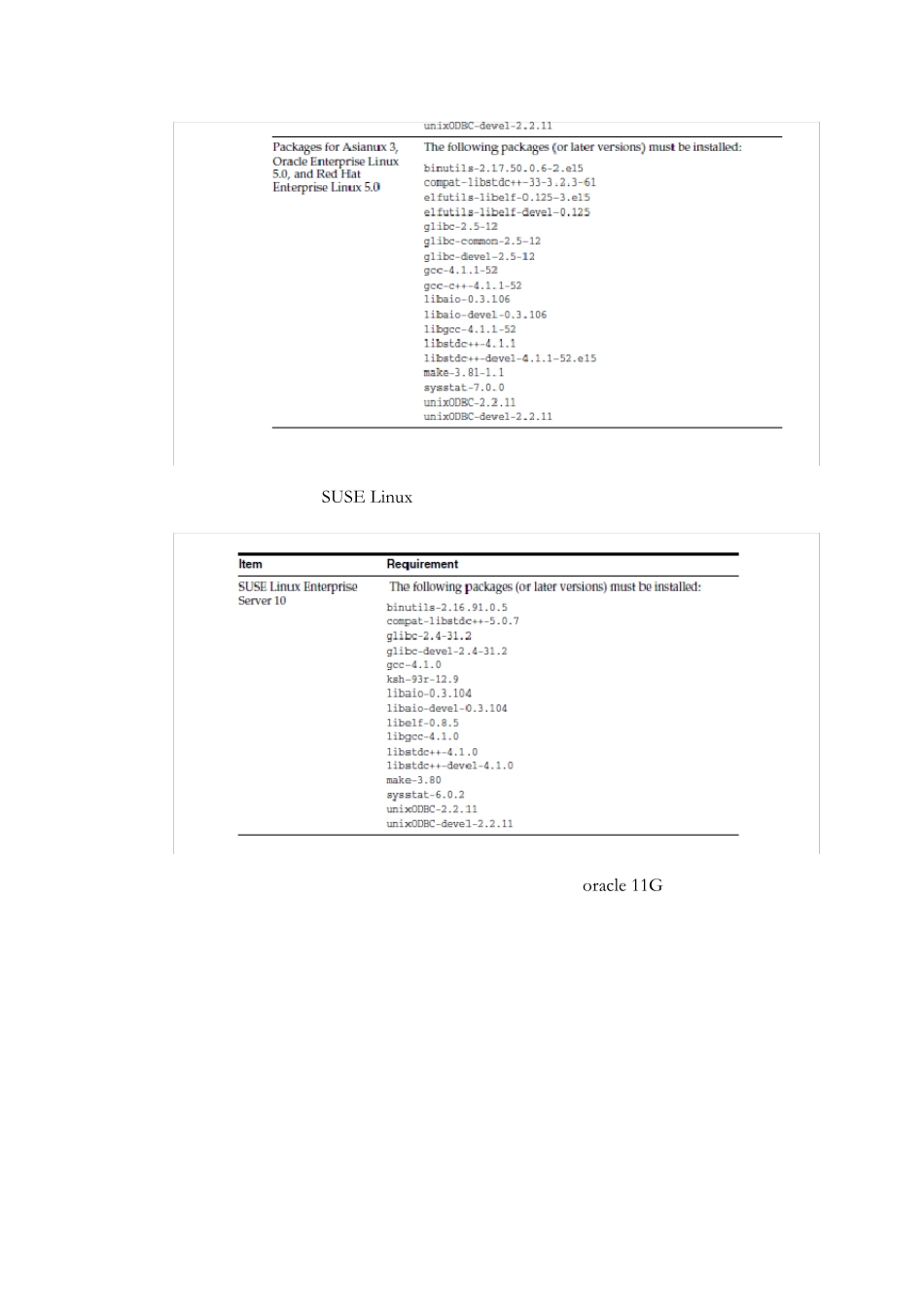 ORACLE11GforLinux安装指南_第2页