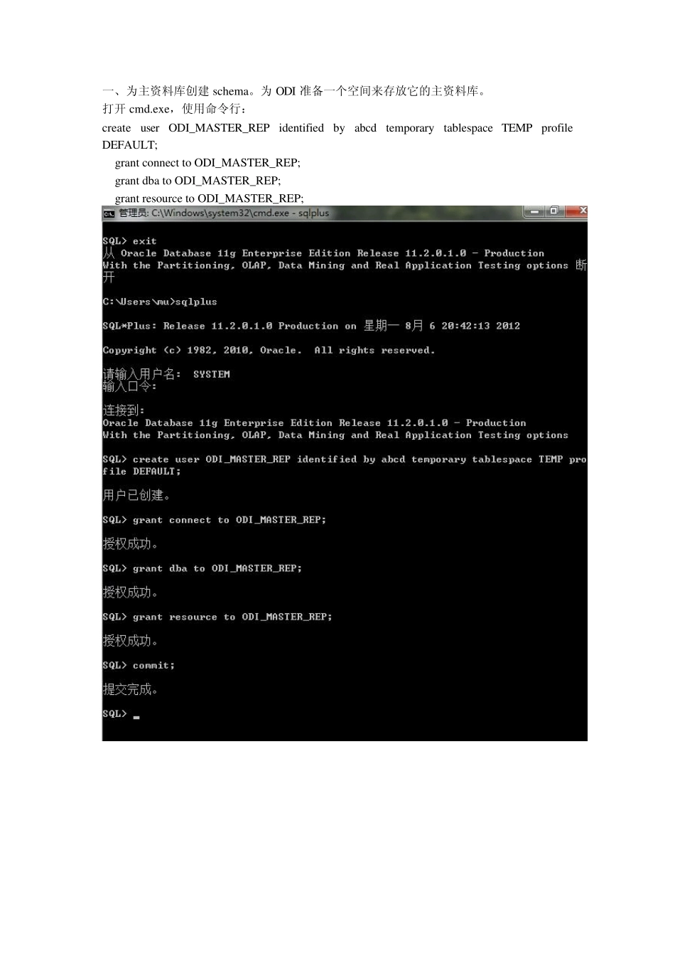 OracleDataIntegrator的使用教程_第1页