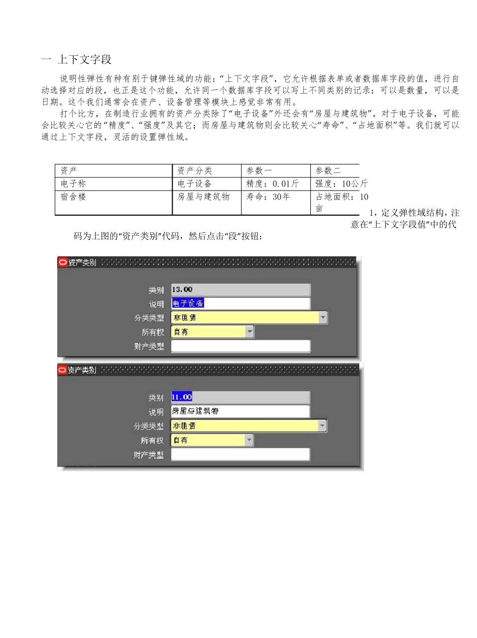 OracleEBS中的弹性域讲解与设置_第2页