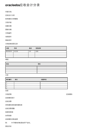 oracleebs应收会计分录