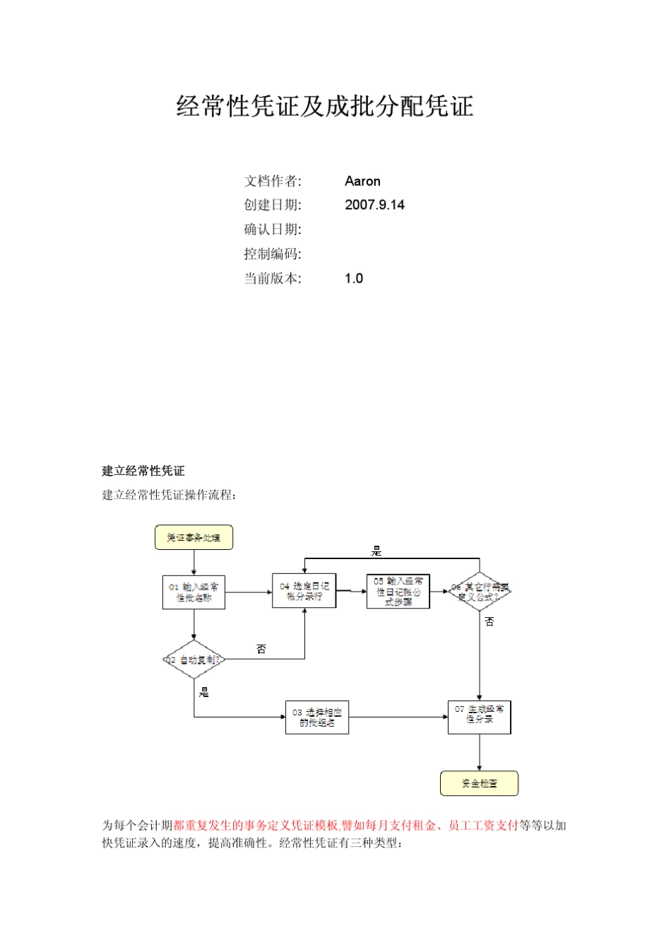 ORACLEEBS经常性凭证及成批分配凭证_第1页