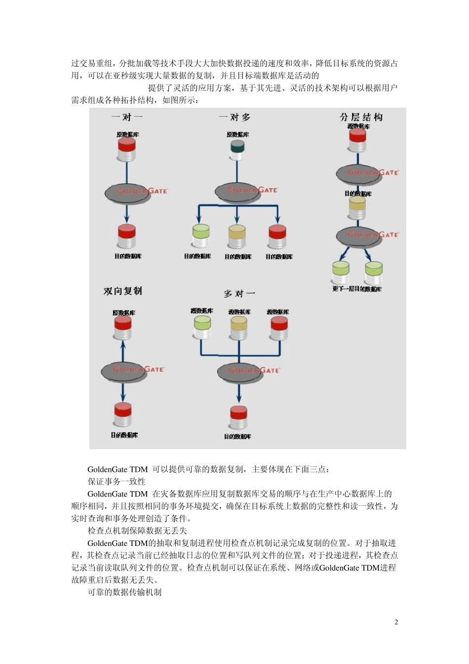 oracleGoldenGate学习笔记_第2页