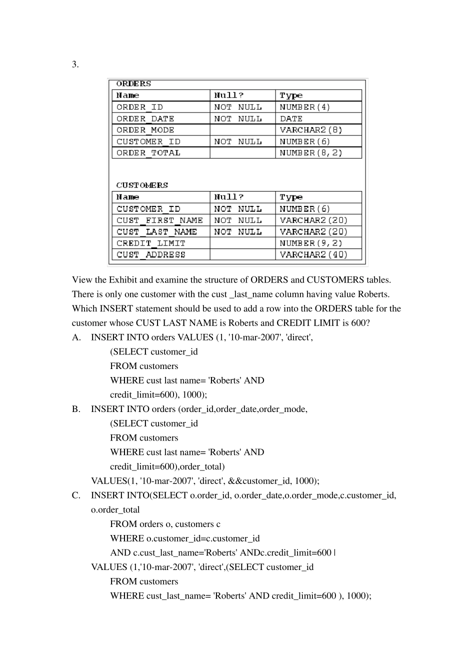 OracleOCP11g考试题库_第2页