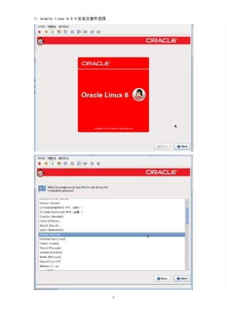 oraclelinux6.5安装oracle11gR2图文详解