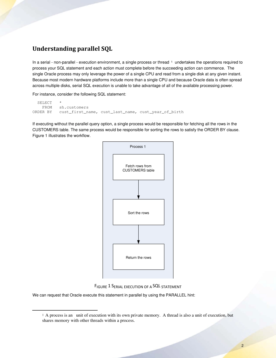 OracleParallelSQL并行处理1_深入原理介绍_第2页