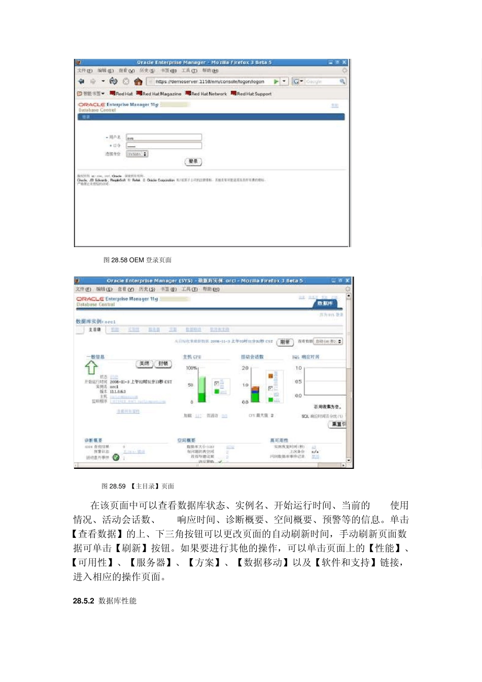 Oracle图形化管理工具——OEM_第3页