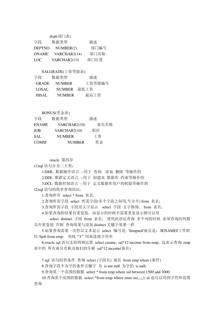 oracle基本知识_第3页