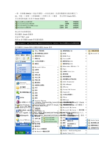 ORACLE数据库安装,彻底解决WIN7下无法安装的问题