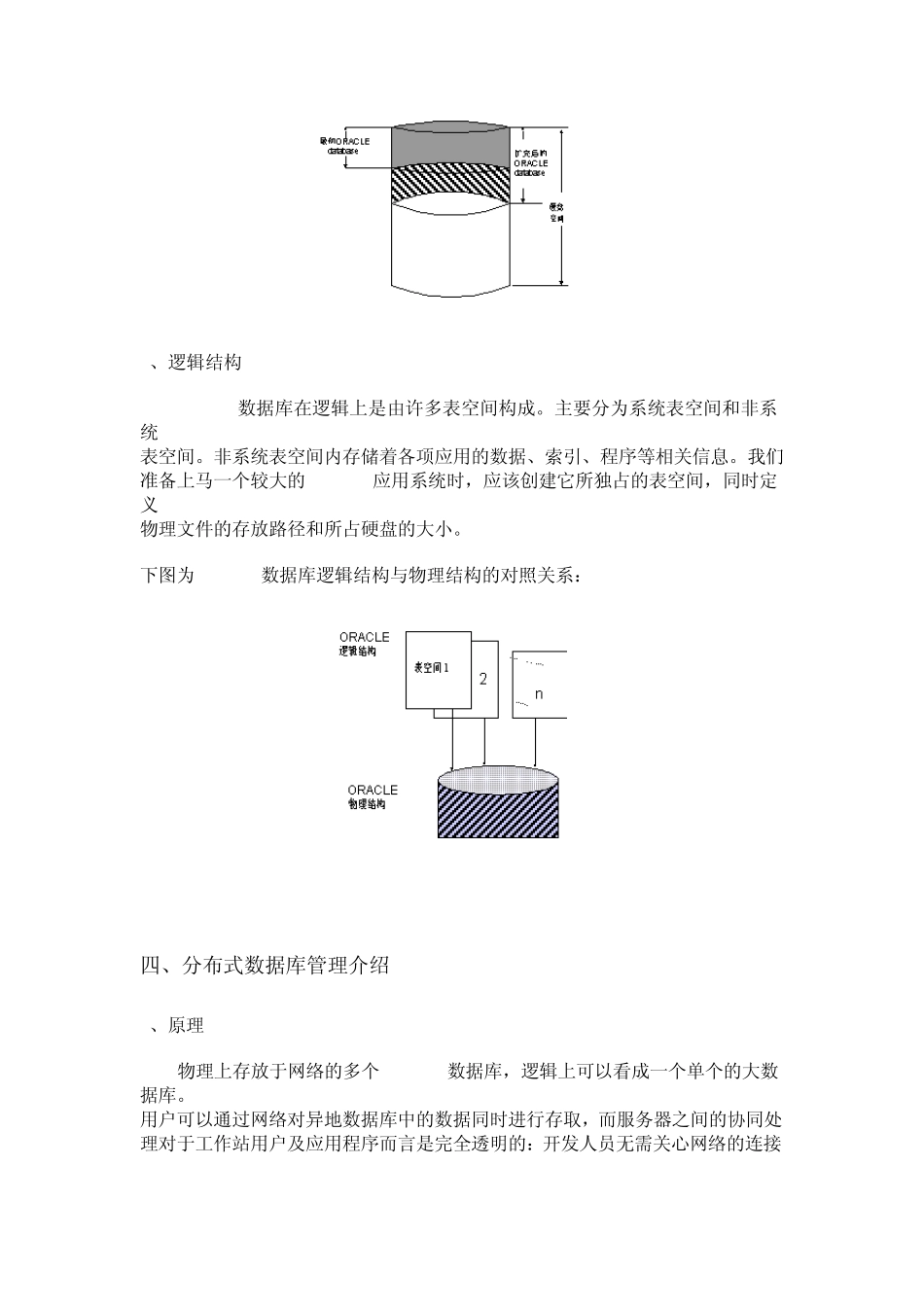 ORACLE数据库简介_第2页
