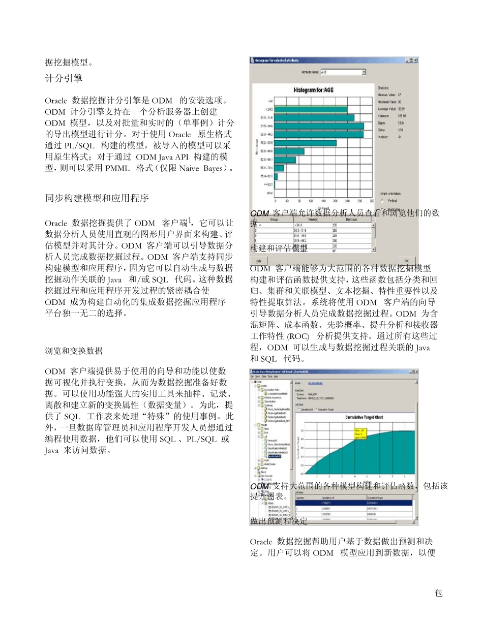 Oracle数据挖掘_第3页