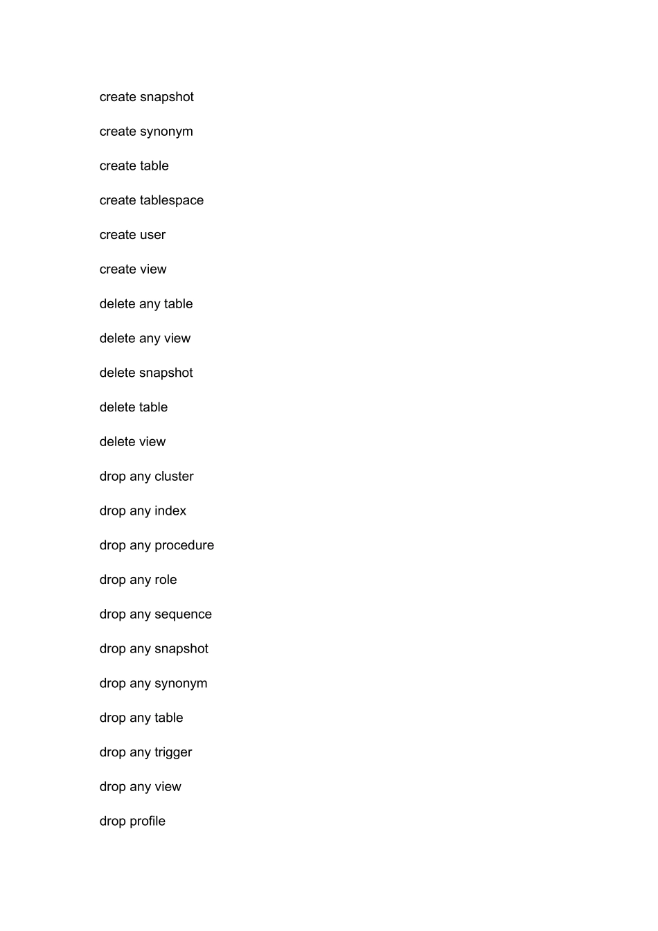 oracle权限全集_第3页