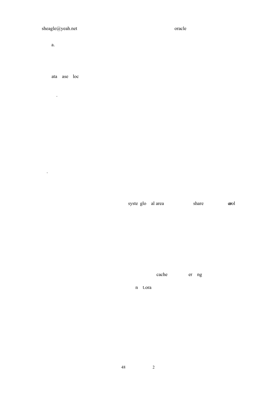 Oracle语句优化规则汇总_第2页