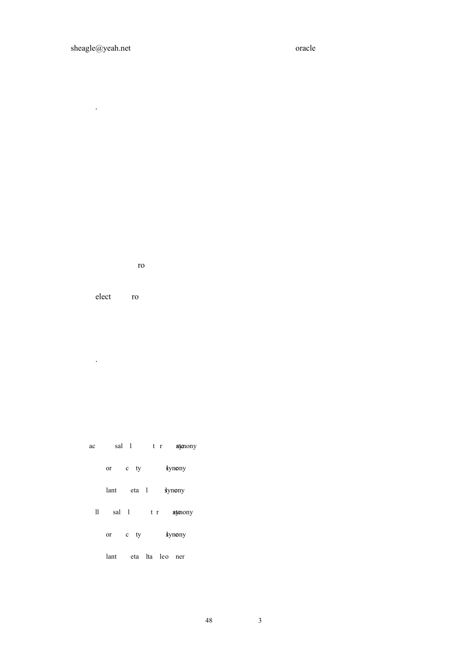 Oracle语句优化规则汇总_第3页