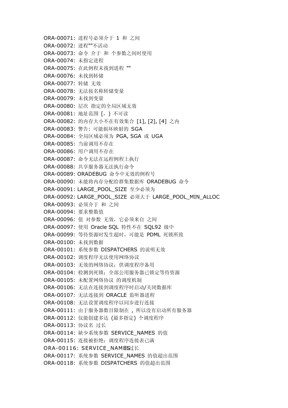 ORA_常见错误_第2页