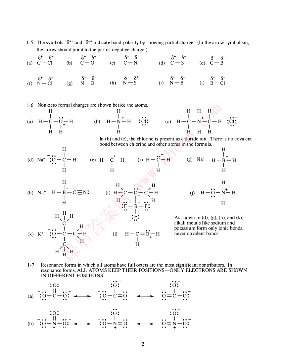 organicchemistry有机化学第五版LGWadeJR答案_第2页