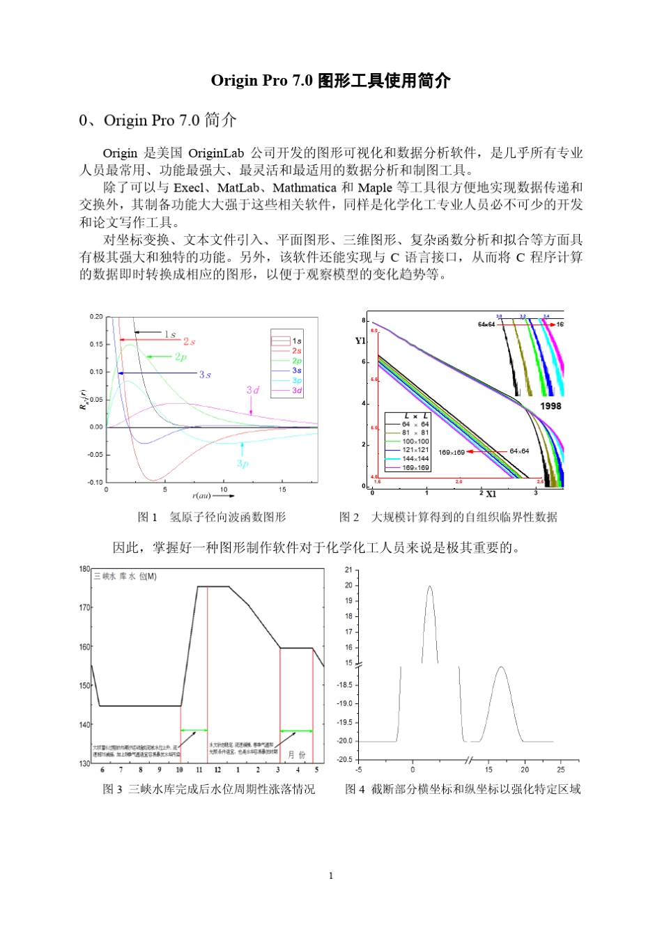 OriginPro作图课程_第1页