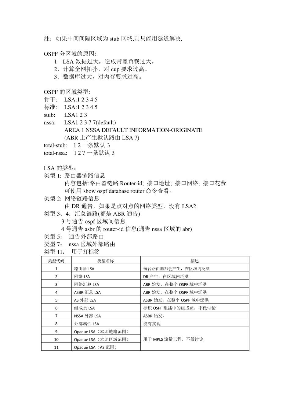 OSPF协议总结(最终版)_第3页