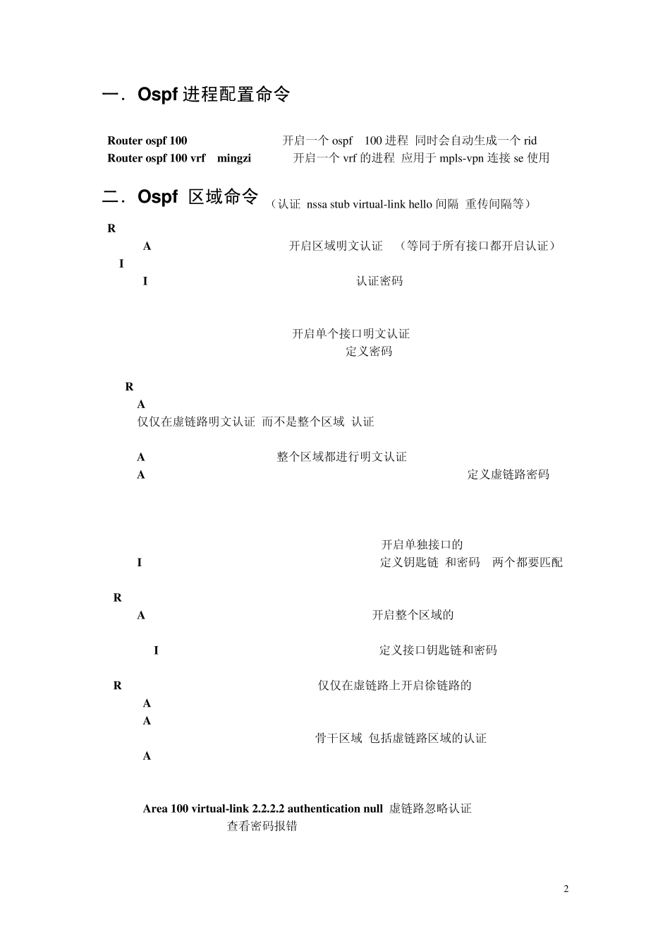 OSPF配置手册命令集合_第3页